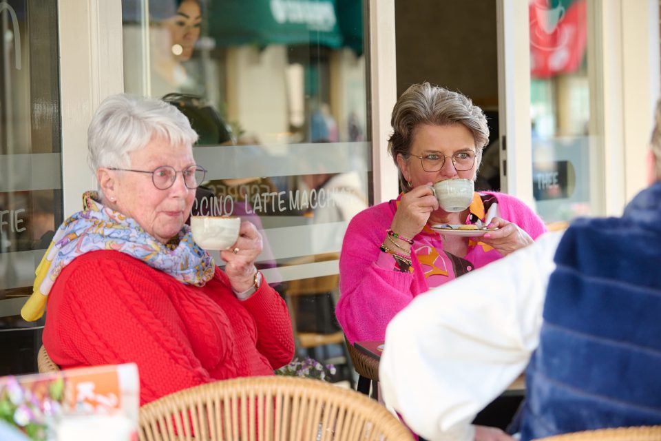 Tijd voor een koffiemoment